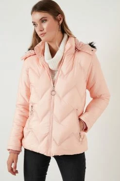 LELA Regular Fit - Winterjas - Powder Pink 7 LELA Regular Fit - Winterjas - Powder Pink -LELA Winkel 62bc8f6c9002482caf12123f22b7dac0