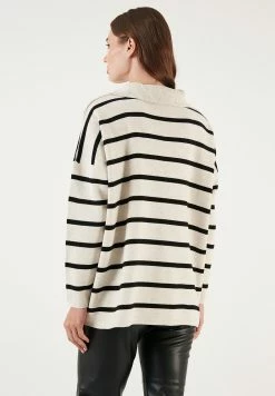 LELA Trui - Light Stone/Black 10 LELA Trui - Light Stone/Black -LELA Winkel 632ef1ec8d8a44bfb17540a228ad17d8