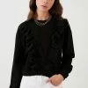 LELA Regular Fit - Sweater - Black -LELA Winkel 640a0ff650154533bbc2970302cbcd89