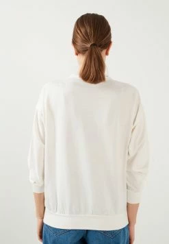 LELA Slim Fit - Sweater - Ecru -LELA Winkel 64b9bef305b647349c6725ac8620be3d