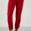 LELA Slim Fit - Trainingsbroek - Red