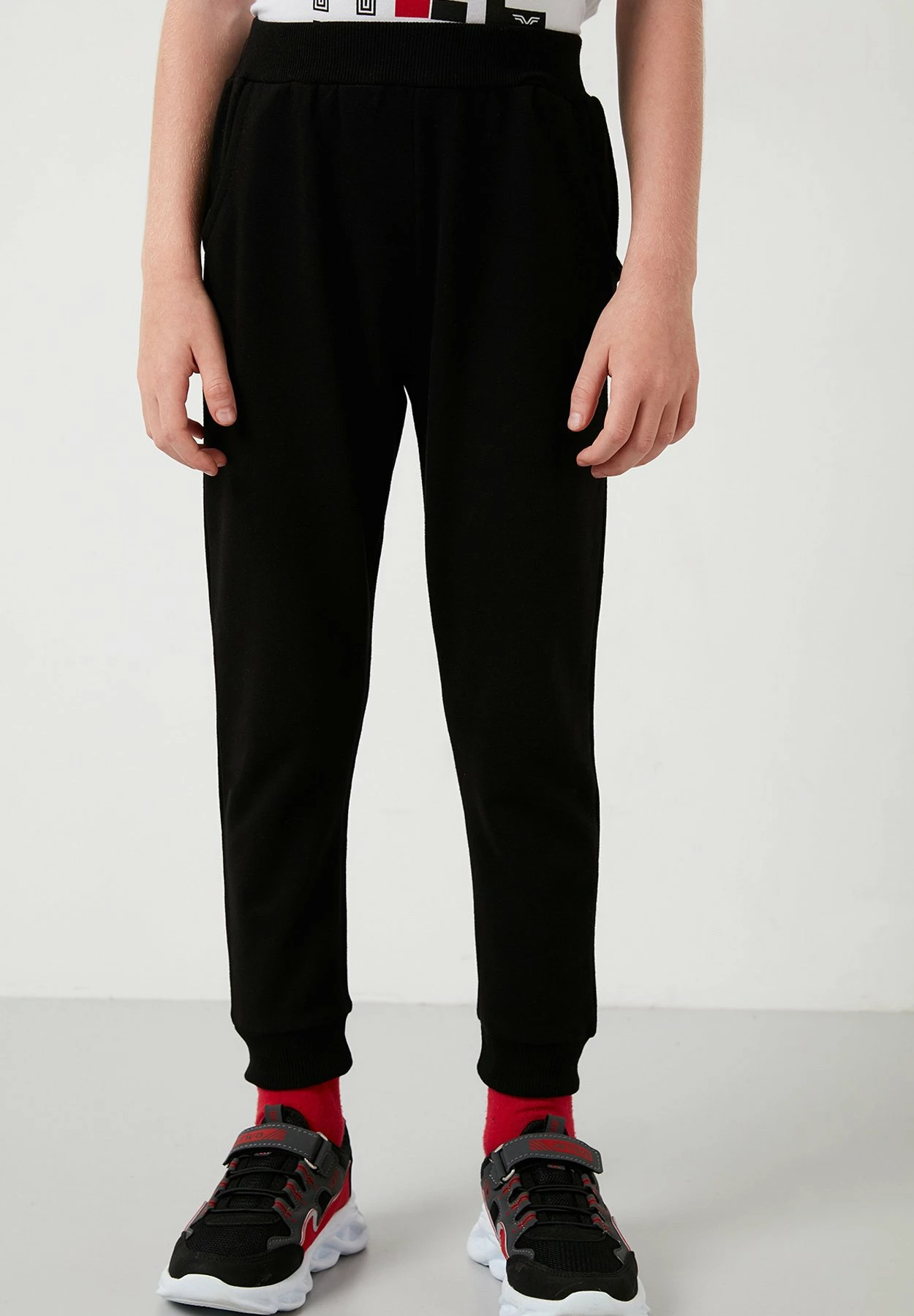 LELA Regular Fit - Trainingspak - Black 4 LELA Regular Fit - Trainingspak - Black - Afbeelding 2