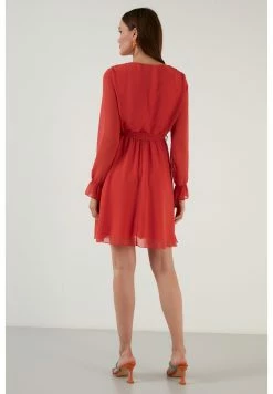 LELA Mini- Jurk - Orange 13 LELA Mini- Jurk - Orange -LELA Winkel 65be486a34a44fb4991e40f4f1b94ea5