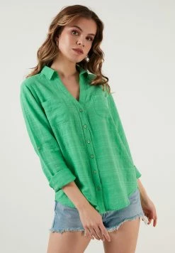 LELA Regular Fit - Overhemdblouse - Benetton Color 11 LELA Regular Fit - Overhemdblouse - Benetton Color -LELA Winkel 65dad280842d427bb84ac2b32f18bc3e