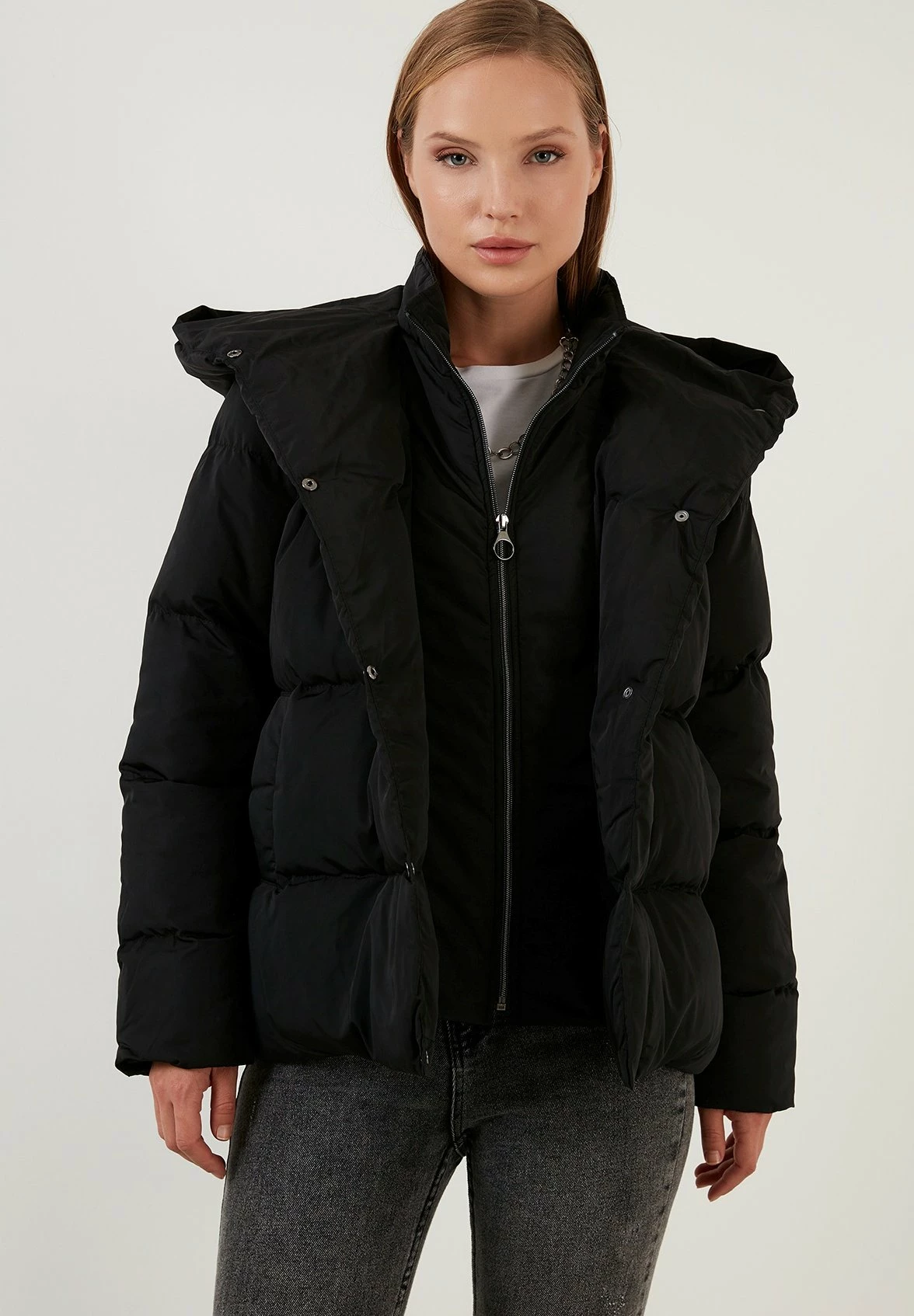 LELA Winterjas - Black 3 LELA Winterjas - Black