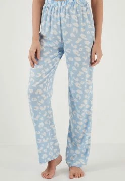 LELA Regular Fit Set - Pyjamabroek - Blue -LELA Winkel 67490b7feb5343e7a6bbf2bc1e4e679a