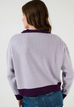 LELA Regular Fit - Vest - Purple -LELA Winkel 679c72018e064c11b9f1c4ccfb0088c2