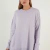 LELA Loose Fit - Trui - Lilac -LELA Winkel 6835375e0a714672850f0ef84b70eee0