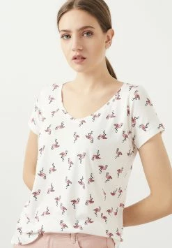 LELA Slim Fit - T-Shirt Print - Fuchsia -LELA Winkel 685725d2bbbe4f2d82ac268bd6ad43f6