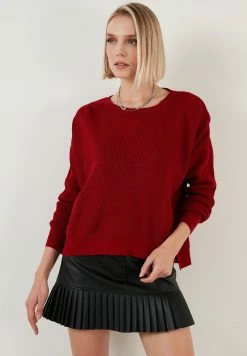 LELA Trui - Red -LELA Winkel 687f5891fc474693b56be84c1c08b279