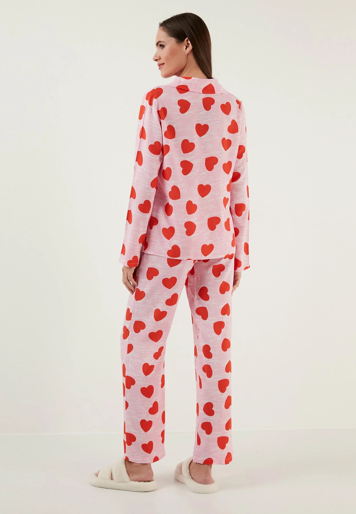 LELA Set - Pyjama - Pink 4 LELA Set - Pyjama - Pink - Afbeelding 2