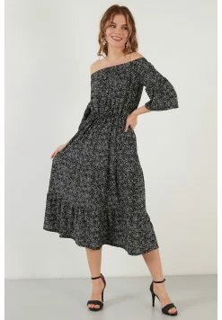 LELA Slim Fit - Jurk - Black -LELA Winkel 697d4a6c1e234aaaa27aecebb7865791