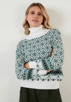 LELA Regular Fit - Trui - Green -LELA Winkel 6ae92007f4ac442ab8553037863aa94b