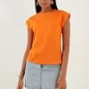 LELA Basic - T-Shirt Basic - Orange 1 LELA Basic - T-Shirt Basic - Orange -LELA Winkel 6b1e17d1e65c4142badb6f0491f86e1d