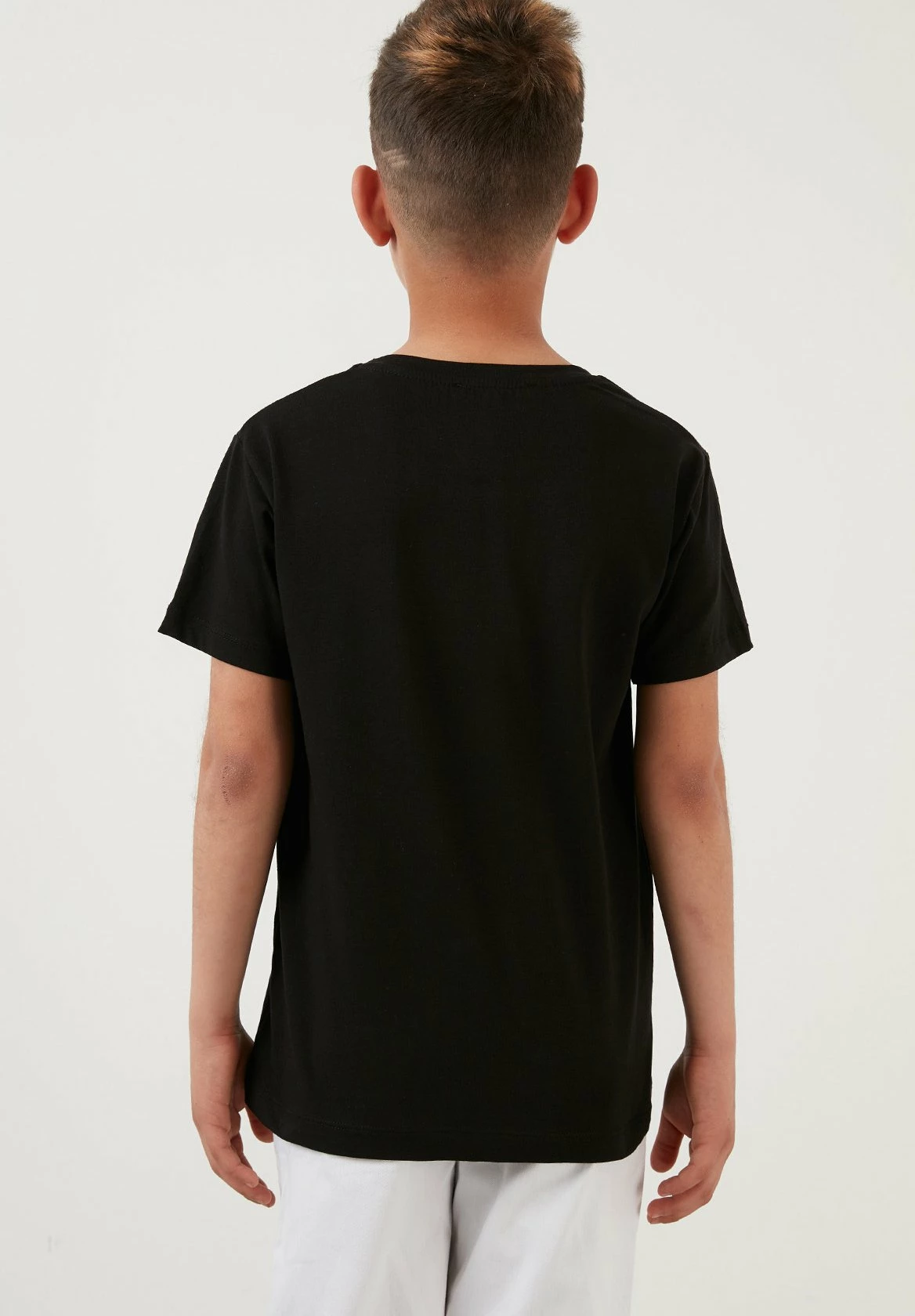 LELA Regular Fit - T-Shirt Print - Black 5 LELA Regular Fit - T-Shirt Print - Black - Afbeelding 3