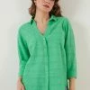 LELA Regular Fit - Overhemdblouse - Benetton Color -LELA Winkel 6be4420f85704d0fbdda385ea2feb74b