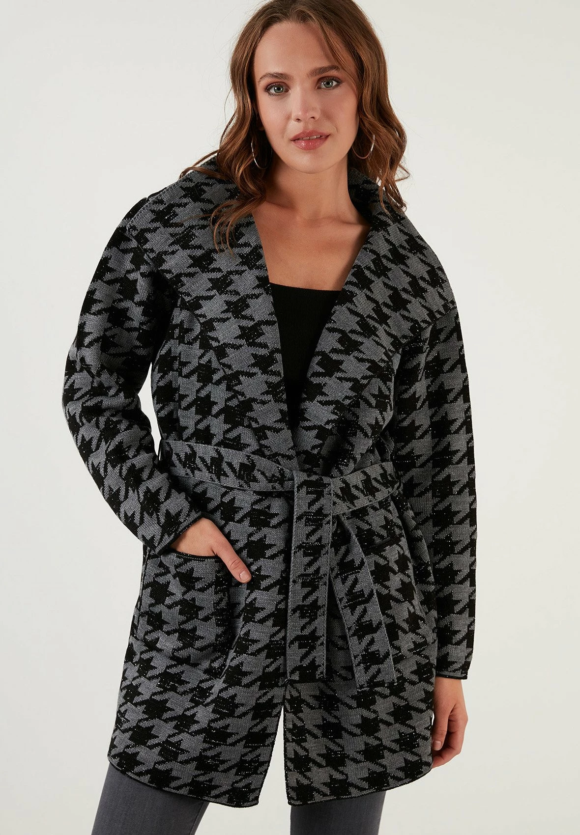 LELA Regular Fit - Vest - Black Anthracite 3 LELA Regular Fit - Vest - Black Anthracite