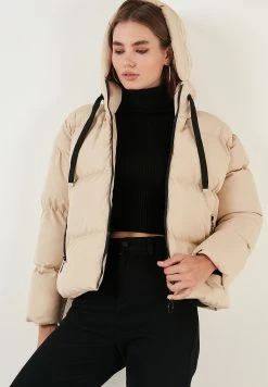 LELA Regular Fit - Winterjas - Stone 12 LELA Regular Fit - Winterjas - Stone -LELA Winkel 6d953b4424e841e9acf1e46a5efaca30