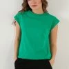 LELA Basic - T-Shirt Basic - Benetton Color -LELA Winkel 6da7642058534cc7be3b9065f252728b