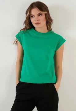 LELA Basic - T-Shirt Basic - Benetton Color