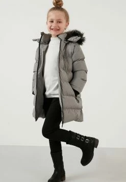 LELA Regular Fit - Winterjas - Silver -LELA Winkel 6dae4756811c4e15b2d91dee86d9056f