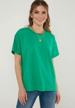 LELA Crew Neck- T-Shirt Basic - Benetton Color