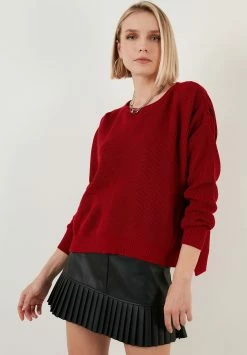 LELA Trui - Red -LELA Winkel 6e54f8af44ab41aa9a41fe5cf5ba2e11