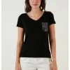 LELA T-Shirt Print - Black