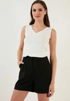 LELA Regular Fit - Top - Ecru -LELA Winkel 6ebab006e83b4c30bacd0d1cfeac52f3