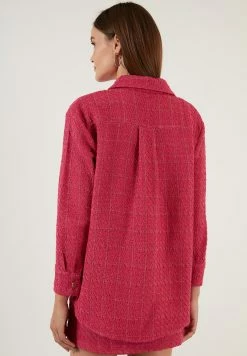 LELA Overhemdblouse - Fuchsia 10 LELA Overhemdblouse - Fuchsia -LELA Winkel 6ec31e5417f0416cbe51d337cc87d6f6