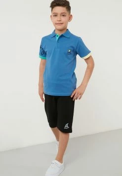 LELA Regular Fit - Shorts - Blue