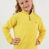 LELA Fleece Trui - Yellow