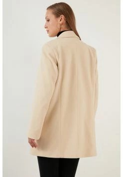 LELA Halflange Jas - Stone -LELA Winkel 71101eb35a714784a30b042b35c8f287