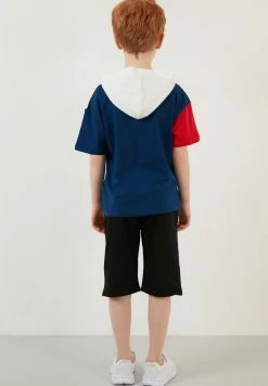 LELA Regular Fit T-Shirt And Shorts - Shorts - Navy Blue 9 LELA Regular Fit T-Shirt And Shorts - Shorts - Navy Blue -LELA Winkel 714bd434743f4c6f9d691c83ca89dd3c