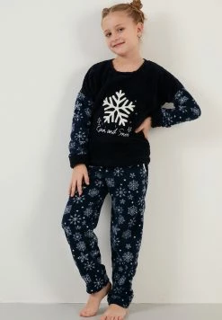 LELA Regular Fit Set - Pyjama - Dark Blue -LELA Winkel 7195f49be86146b0962315e393122c82