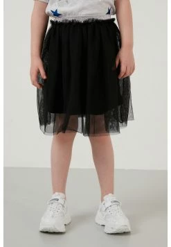 LELA Regular Fit - A-Lijn Rok - Grey Melange -LELA Winkel 71acc9f26d9f4ff68e29f8dcf01e14e9