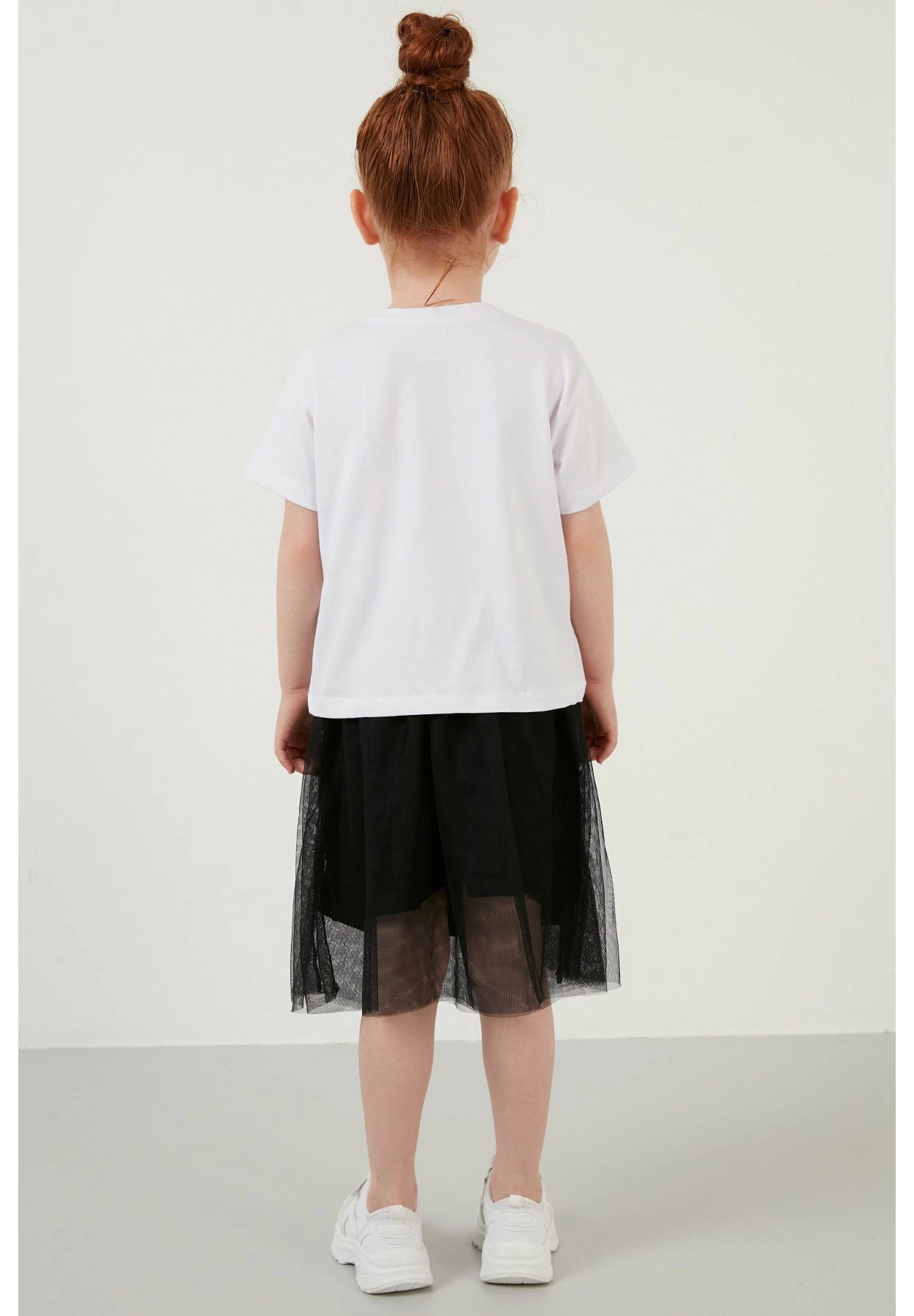 LELA Regular Fit - A-Lijn Rok - White 5 LELA Regular Fit - A-Lijn Rok - White - Afbeelding 3