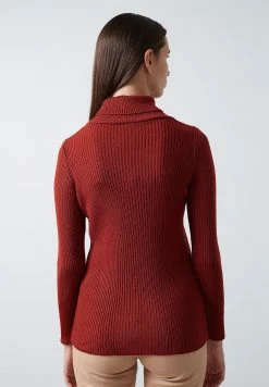 LELA Regular Fit - Trui - Brick Red 7 LELA Regular Fit - Trui - Brick Red -LELA Winkel 721bcf3ff9c142c3a38644cd20606f36