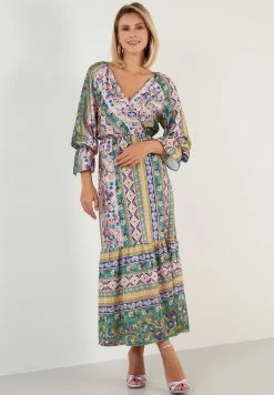 LELA Regular Fit - Maxi-Jurk - Pink -LELA Winkel 72731673894c40a19630753a3ce1ce3e