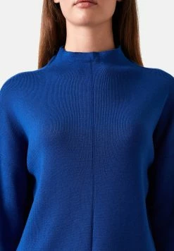 LELA Long Back- Trui - Ink Blue 8 LELA Long Back- Trui - Ink Blue -LELA Winkel 73288757fe534acfa480c0cd7020b87f