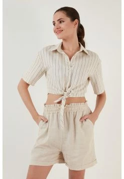 LELA Regular Fit - Overhemdblouse - Ecru -LELA Winkel 734620672a304447825de967572d057b