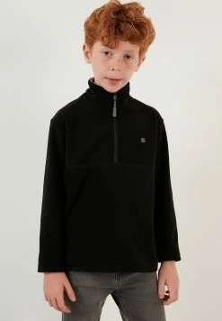 LELA Fleece Trui - Black 11 LELA Fleece Trui - Black -LELA Winkel 7465d5674c9447a2aed6c375f82779fc