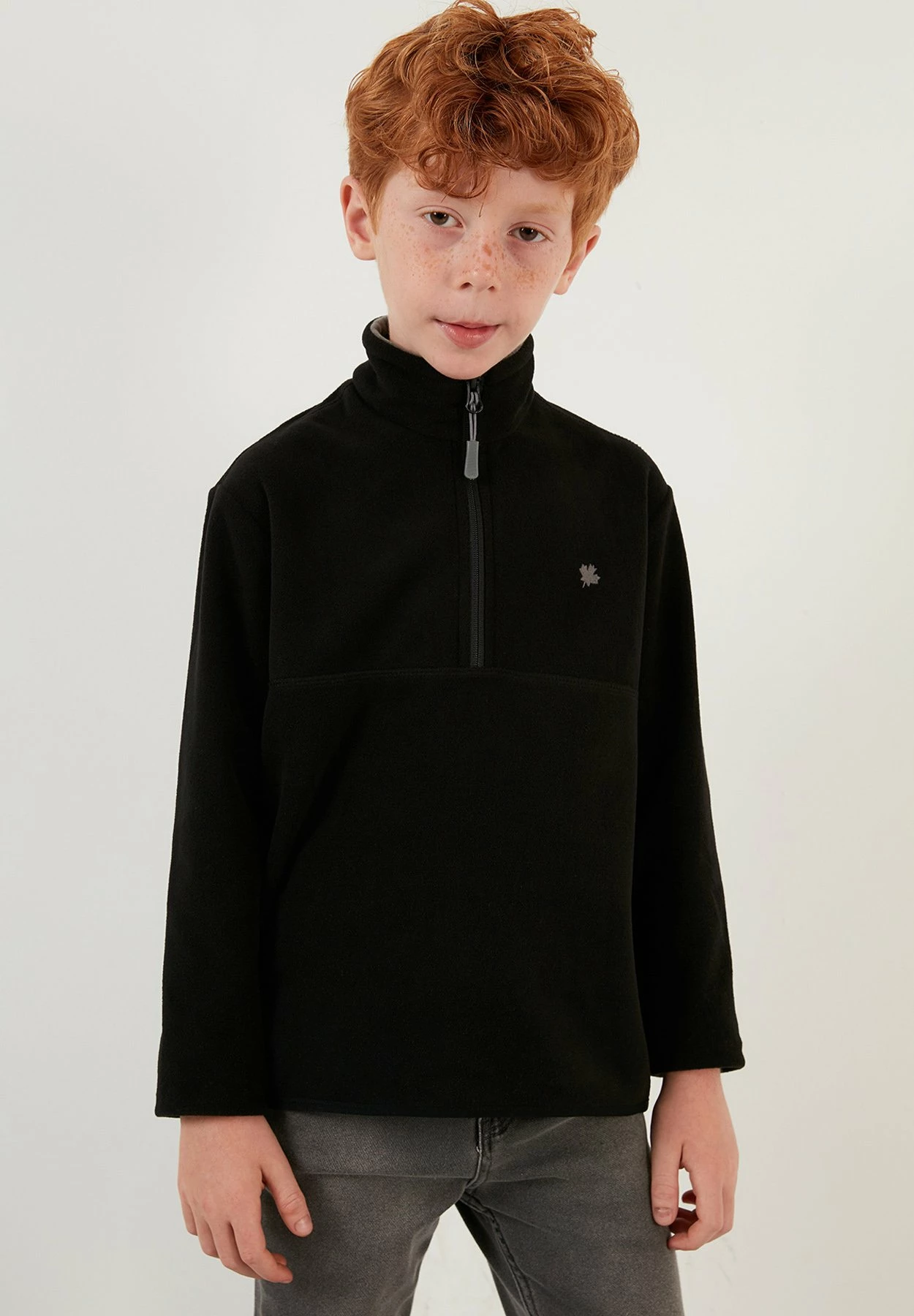 LELA Fleece Trui - Black 6 LELA Fleece Trui - Black - Afbeelding 4