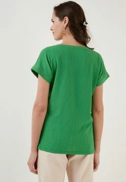 LELA Regular Fit - Blouse - Benetton Color -LELA Winkel 746902640ec740d1900c2baef04f9cbe