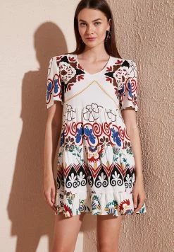 LELA Regular Fit - Jurk - Bone -LELA Winkel 75e2b63df4614868b1ba6e20abc72022