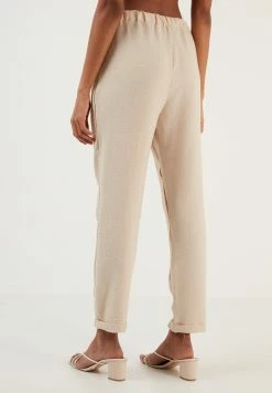 LELA Slim Fit - Broek - Stone -LELA Winkel 768a4bd8c79f4f1596c10fdc2f212d70