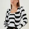 LELA Trui - Black White -LELA Winkel 78e81c30fb8644948f4eab03a22e074a