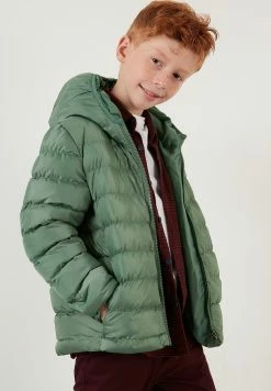 LELA Regular Fit - Winterjas - Green -LELA Winkel 7914495328444a8f855f2a61823e427a