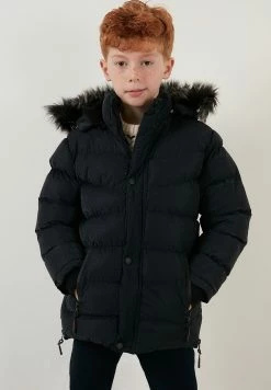 LELA Regular Fit - Winterjas - Dark Blue -LELA Winkel 798b6d445e4f44b2afc7a001e82ac899