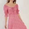 LELA Jurk - Fuchsia -LELA Winkel 79e2788a44b04f6ebd7df579be80bbb5